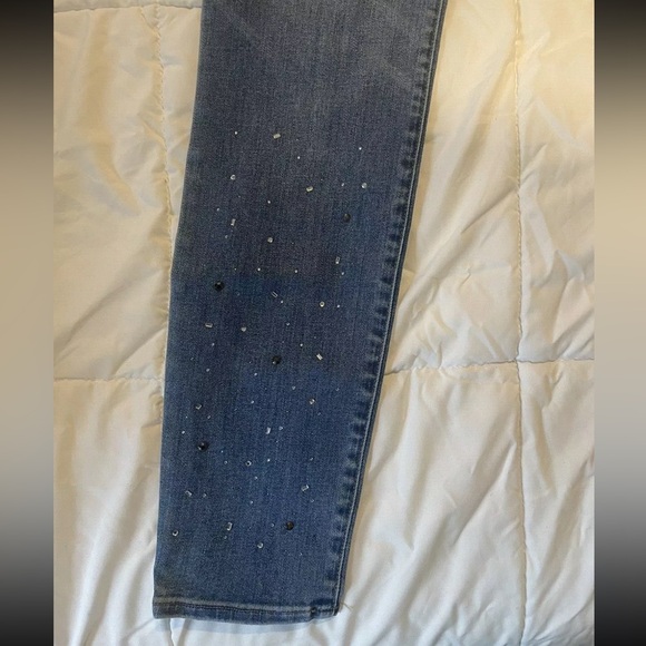 Women's Gap True Skinny Ankle Jeans - size 30/10 tall - Picture 7 of 7